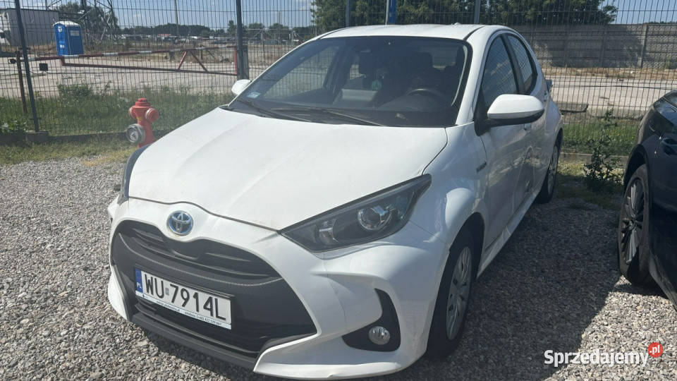 Toyota Yaris Hybrid Comfort eCVT IV 2020 centralny zamek mazowieckie Grójec