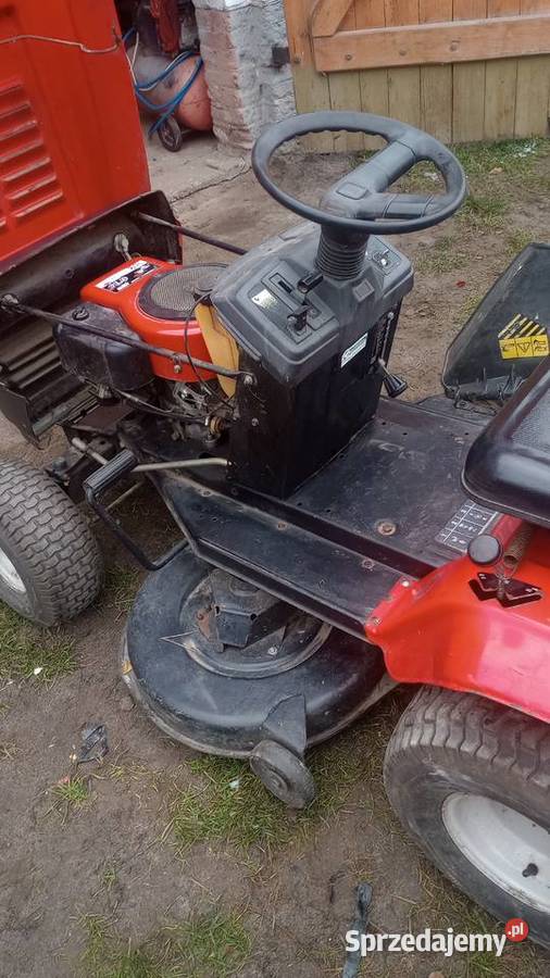 Traktorek Z plugiem Komarówka Podlaska