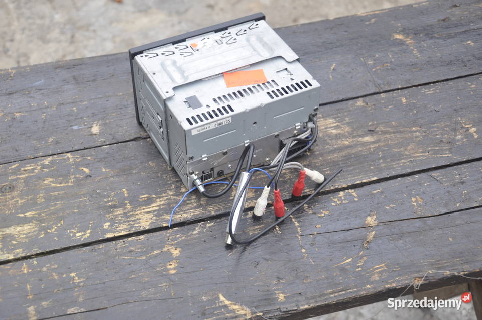 Clarion DUZ388RMP Radioodtwarzacz MP3 Cd Klasyk podkarpackie Rzeszów