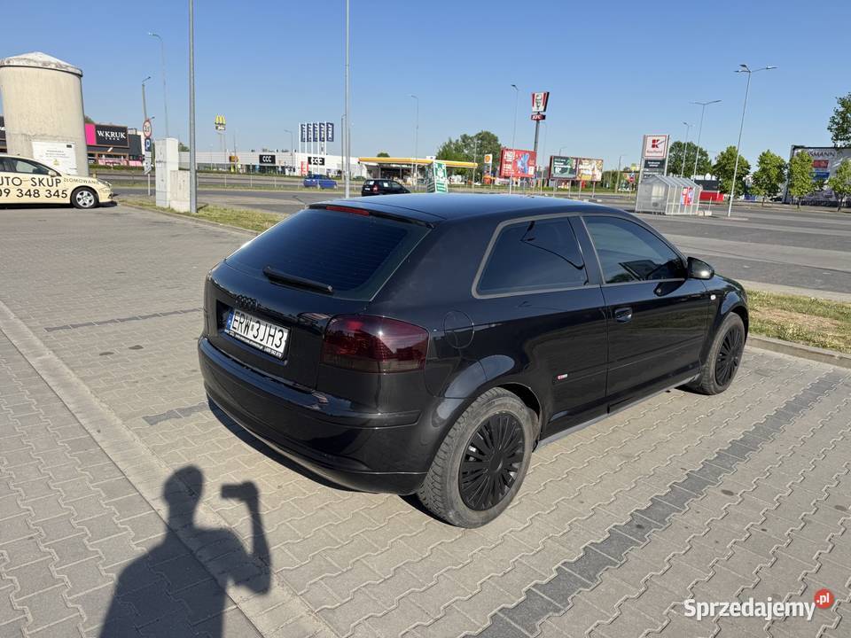 Audi A3 8P 20TDI ESP Łyszkowice