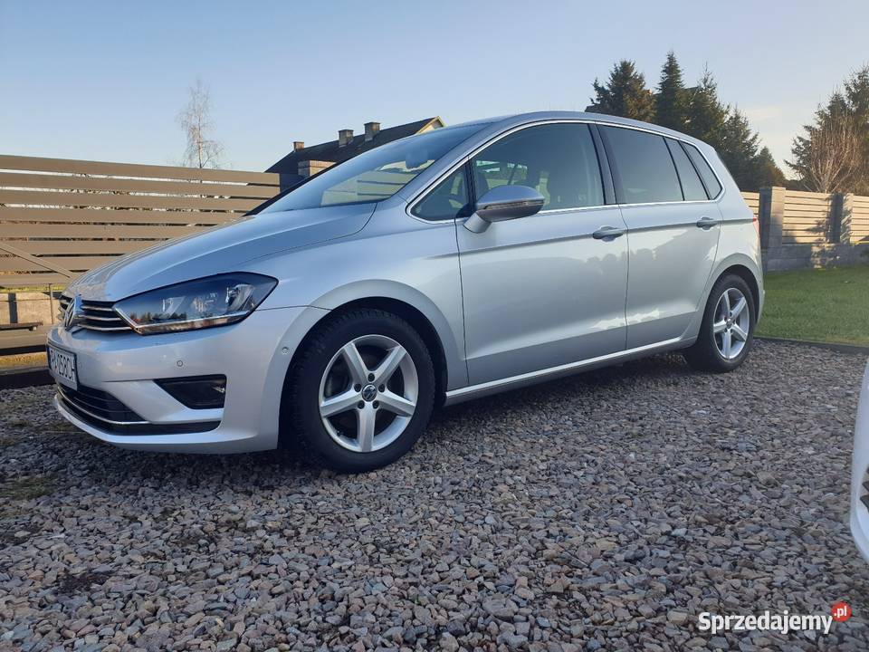 Golf Sportsvan 2016r diesel małopolskie Liszki sprzedam