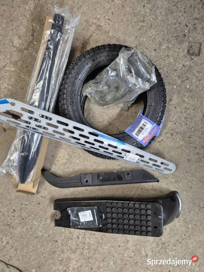 Motorynka 301 podkarpackie Łukawiec