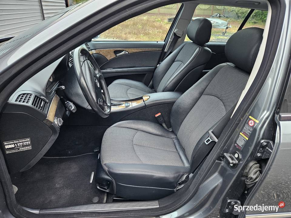 Mercedes E320CDI 224 Avangarde Mogilno