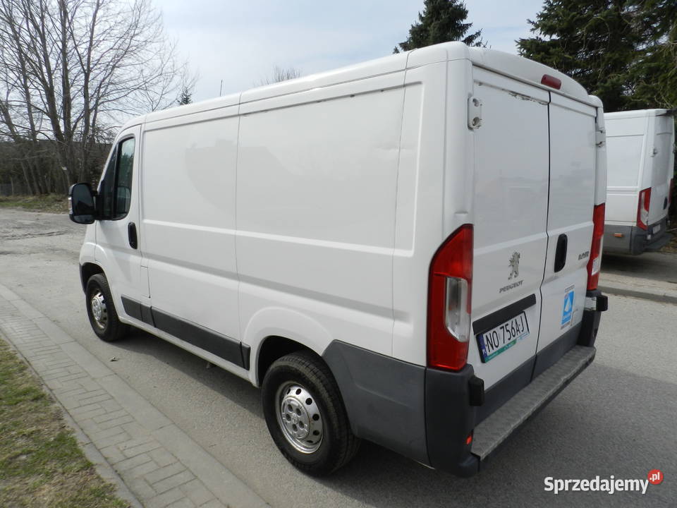 Peugeot Boxer 22D 2016 Klimatyzacja diesel Olsztyn