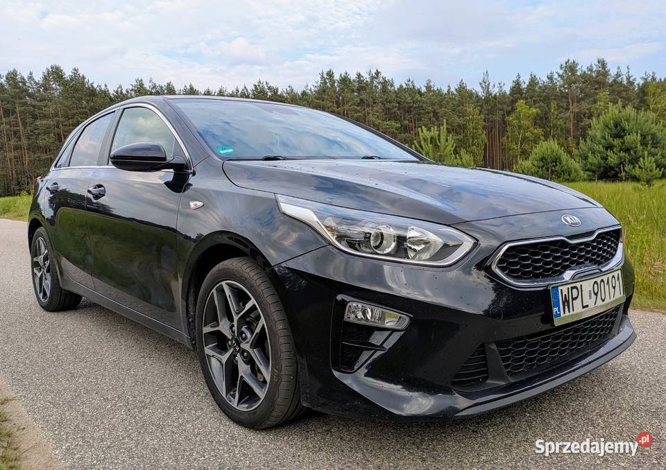 KIA CEED 16 CRDi wersja L 2019 skrzynia manualna Słubice
