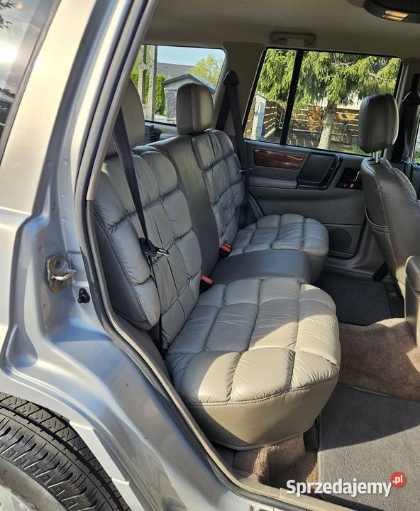 Limited Grand Cherokee 52 V8 Szwajcaria Ostrów Wielkopolski