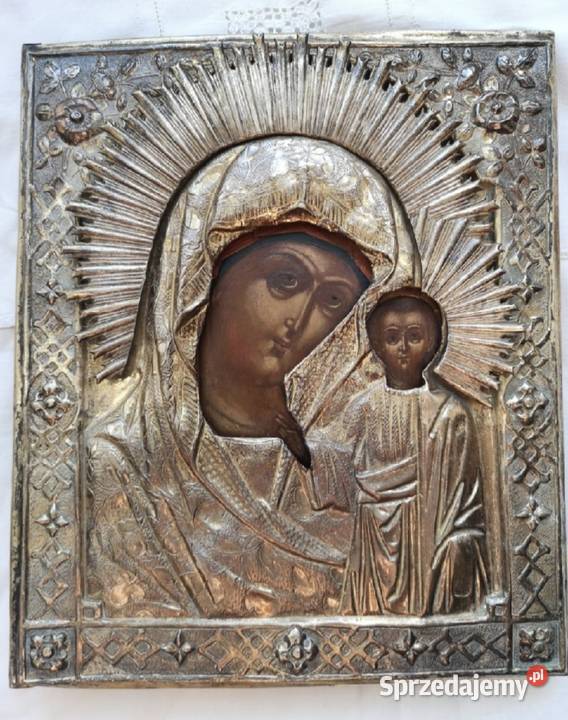 Ikony: "Matka Boska Kazańska "