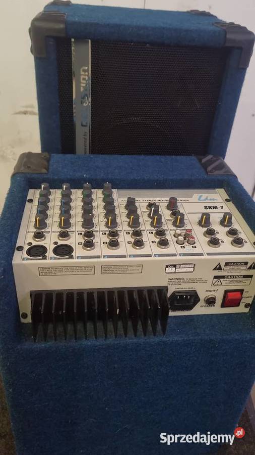 Kolumny LDM aktywna i pasywna Zabrze sprzedam