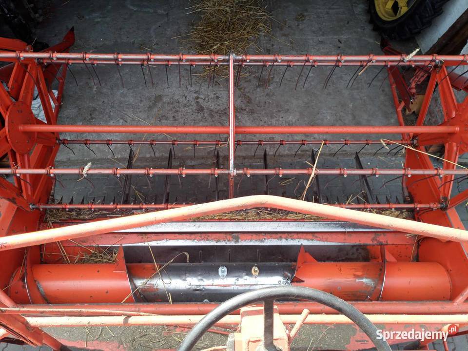 Kombajn zbożowy DeutzFahr M770 Łowicz