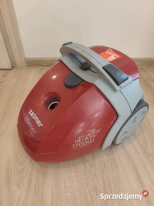Odkurzacz uszkodzony Zelmer Odyssey 1700W rura AGD drobne Rzeszów