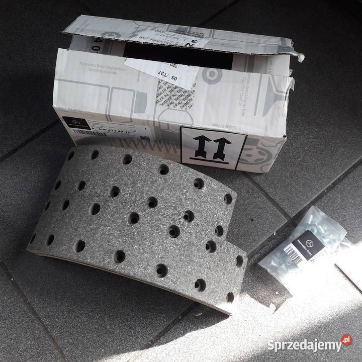 Okładziny Mercedes 508D 300mm x 70mm Częstochowa