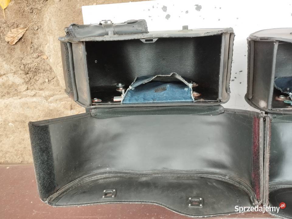 Sakwy boczne motocyklowe Viking Bags na zaczepy Kamocin