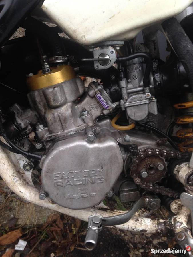 Honda cr 85 VHM DOMA VFORCE 3 PRO CIRCUIT Honda