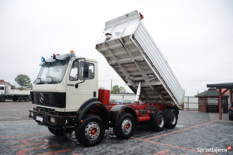Wywrotka MERCEDES BENZ 3234 3side tipper podkarpackie