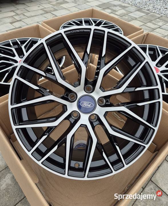 Felgi 18" 5x108 Ford Volvo Fiat Opel Peugeot Renault Nowe TPMS | #RS4