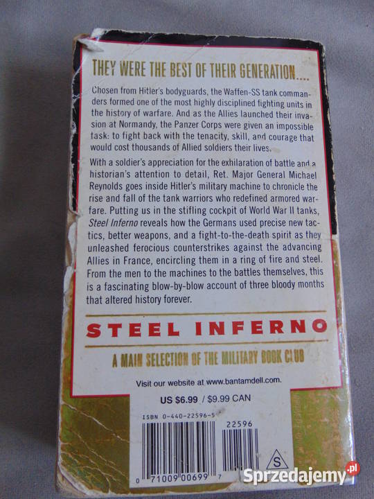 Steel Inferno Michael Reynolds lubelskie