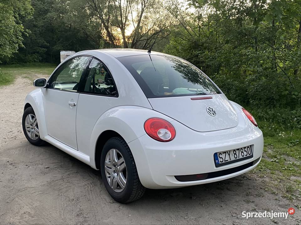 2009 VW Beetle 16 benzyna nowe progi Żywiec sprzedam