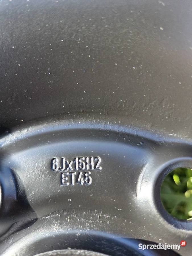 4 felgi stalowe 15 audi vw skoda seat WYSYŁKA