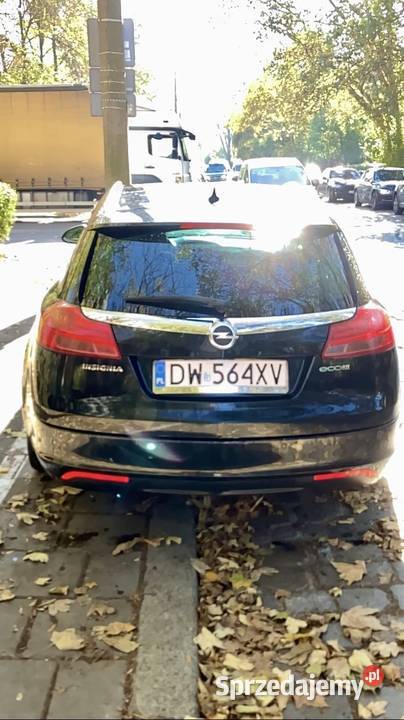 Opel Insignia 20cdti ASR (kontrola trakcji) Wrocław