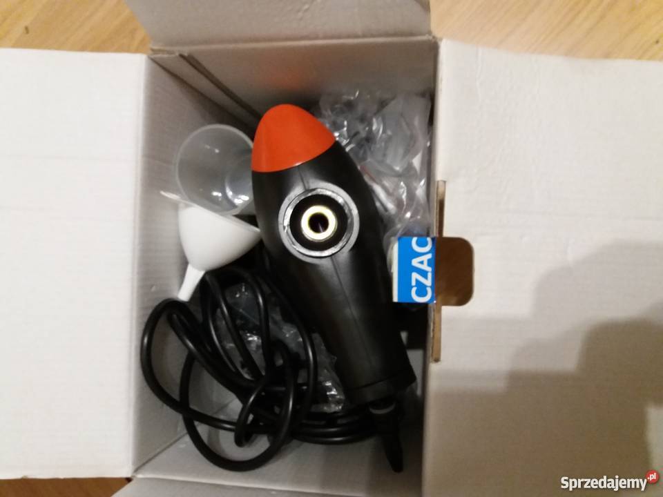 Oczyszczacz Parowy z dozownikiem detergentu Gdynia