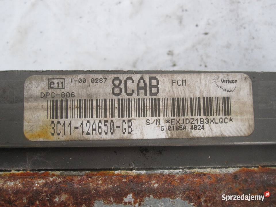 FORD komputer sterownik silnika 3C1112A650GB