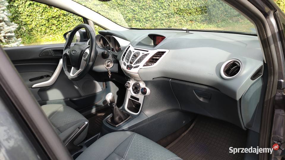 Ford Fiesta 125 82 5 drzwi Climatronic Bluetooth 1242cm3 Nowe Miasto Lubawskie