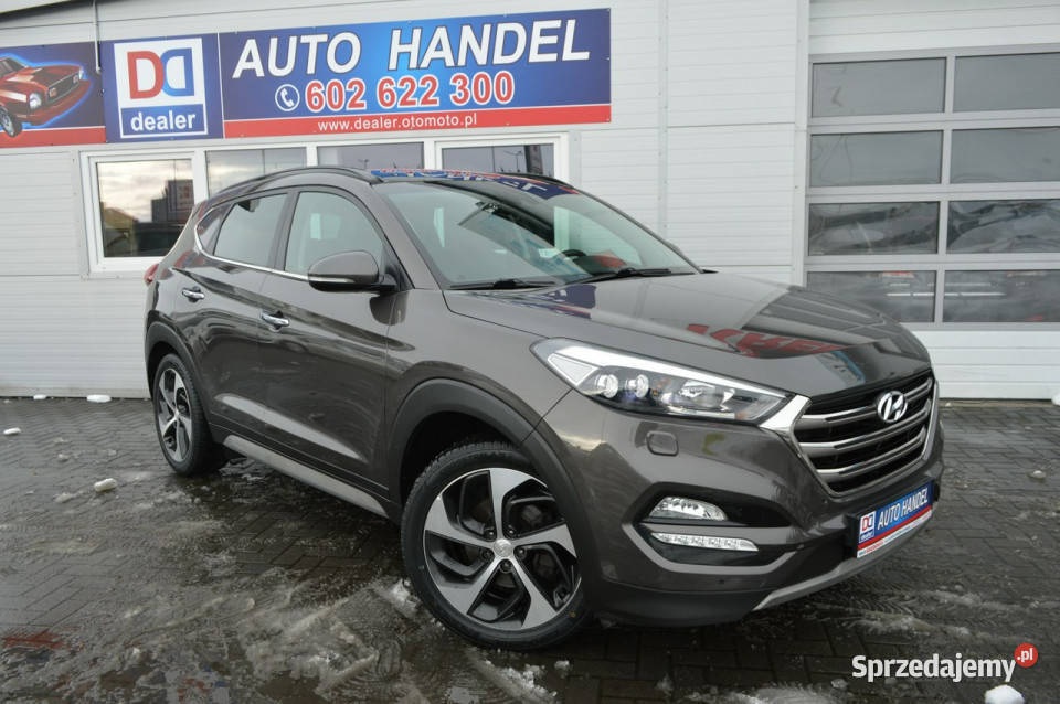 Hyundai Tucson 20 CRDi Bezwypadkowy Full LED serwisowany w ASO Hrubieszów