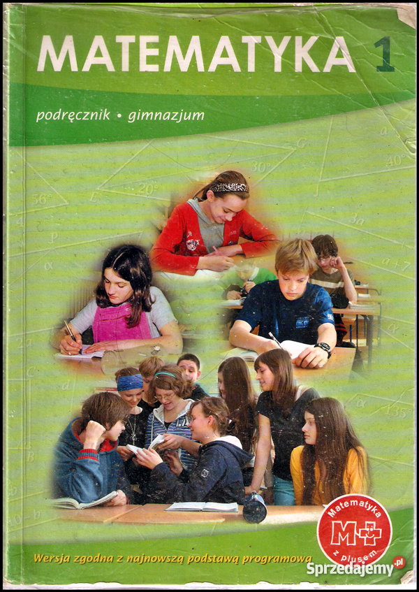 MATEMATYKA Z PLUSEM PODRĘCZNIK gimn.1 TANIO
