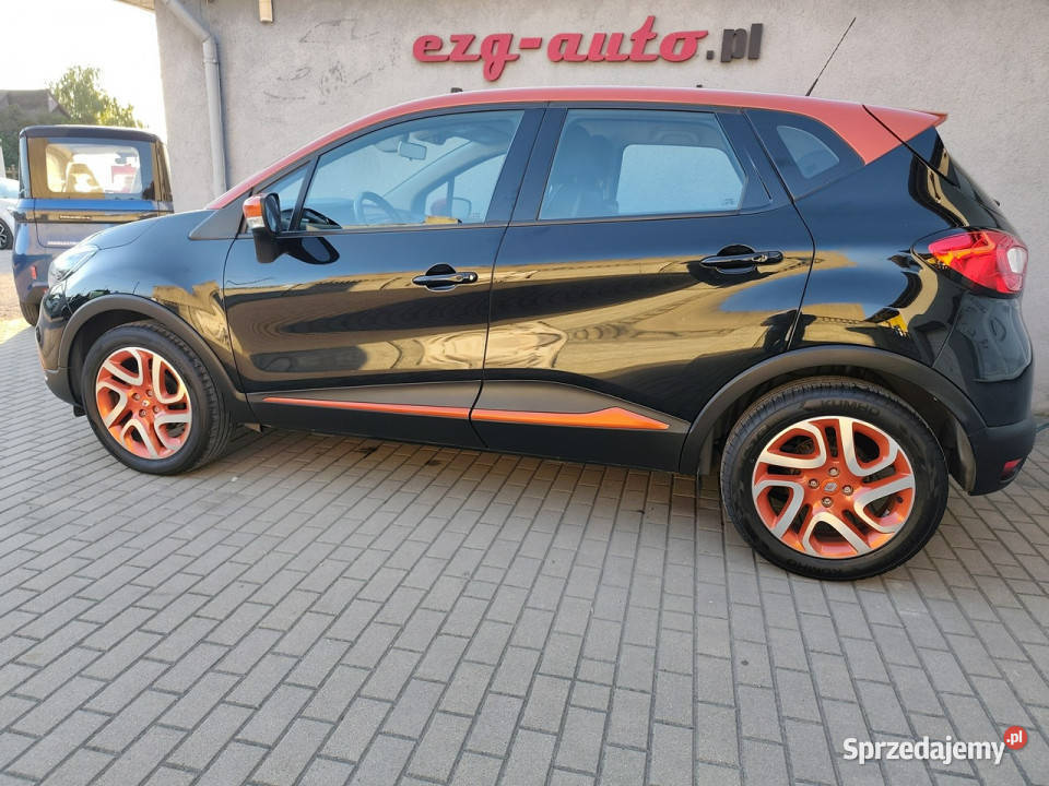 Renault Captur Bogata Serwis Gwarancja I klimatyzacja Zgierz