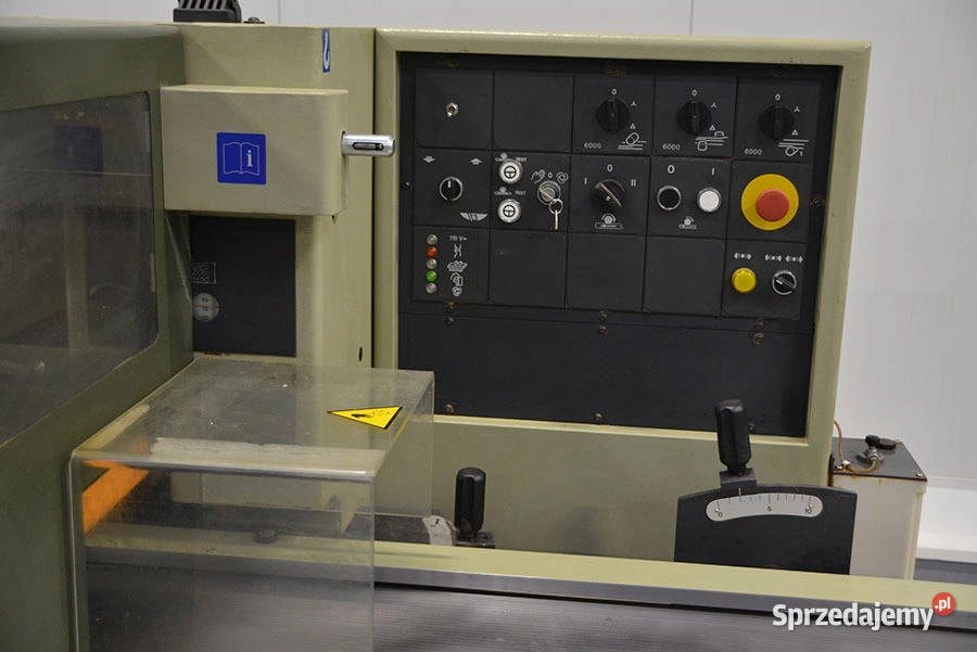 Strugarka czterostronna SCM COMPACT 23 Głowice w