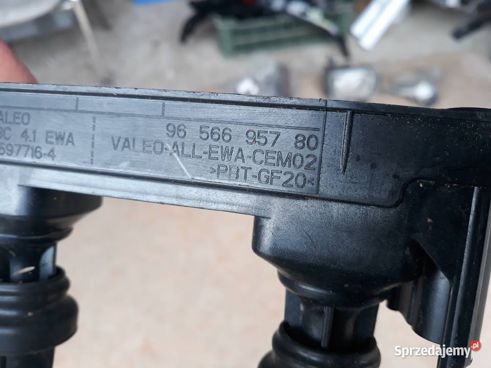 PEUGEOT CITROEN CEWKA ZAPŁONOWA 9656695780