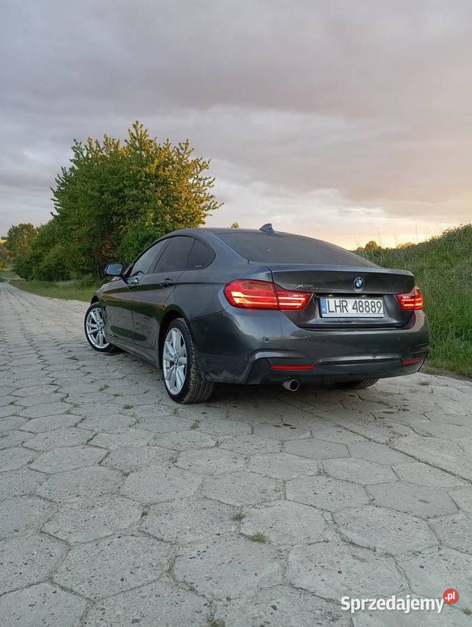 BMW 420 xdrive gran coupe m pakiet gniazdo USB Motoryzacja lubelskie Trzeszczany Drugie