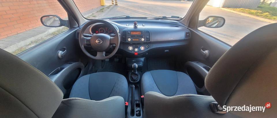 Nissan Micra 12 benz klima oszczędny pomorskie Tczew