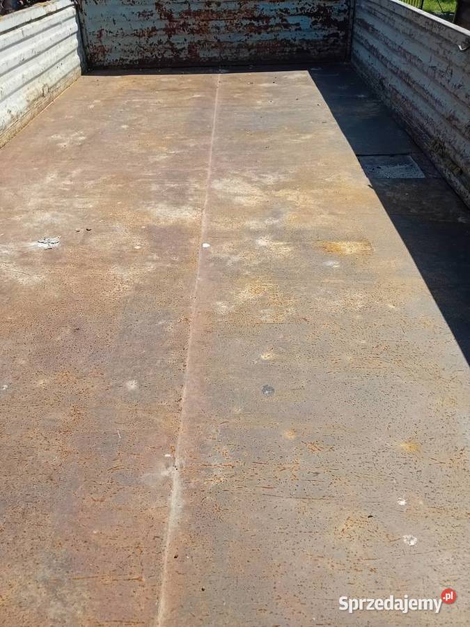 Przyczepa wywrotka D732 kujawsko-pomorskie Brodnica sprzedam
