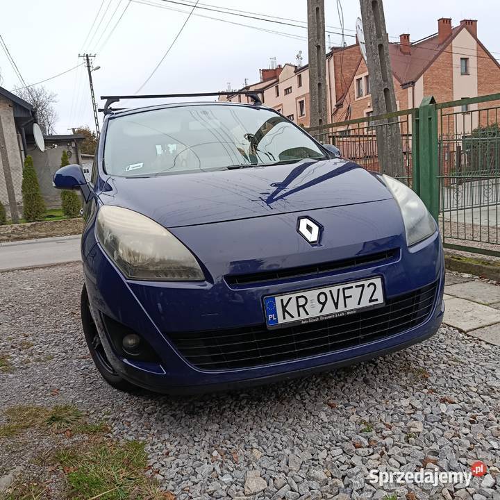Sprzedam Renault Grand scenic benzyna lpg benzyna+LPG Grand Scenic Kraków