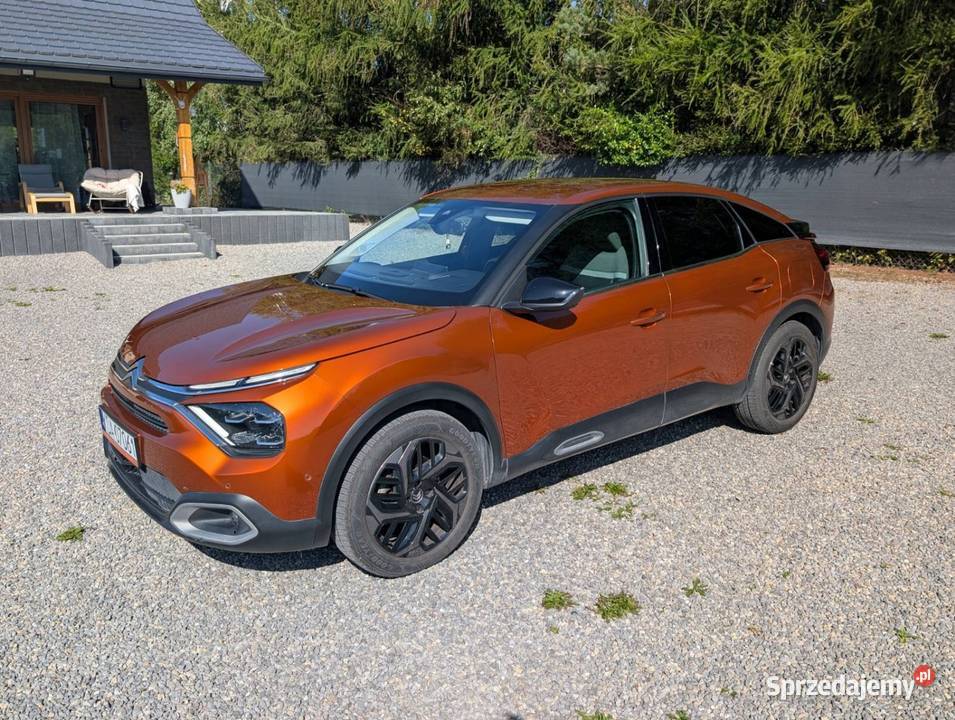 Citroen C4 III 12 puretech 130 96 przebieg Motoryzacja Zamość