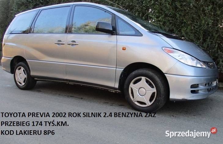 Toyota Previa II 0006 Zbiornik Bak Paliwa i dużo Rok produkcji 2003 małopolskie
