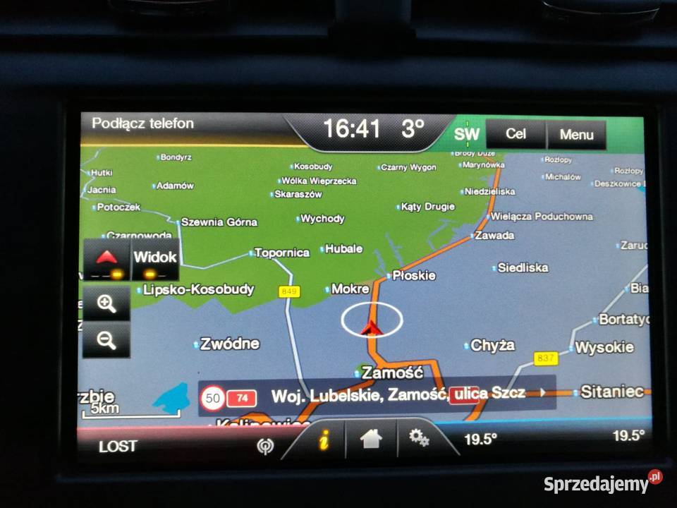 Mapy F9 Aktualizacja 2021 Sync 2 3 Ford Fusion Zamość