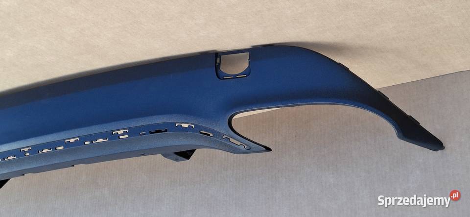 MERCEDES CLA W117 LIFT DOKŁADKA ZDERZAKA TYŁ Bieleń