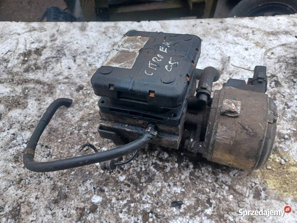 Pompa Hydrauliczna Zawiewszenia Citroen C5 Pozostałe Wisznice
