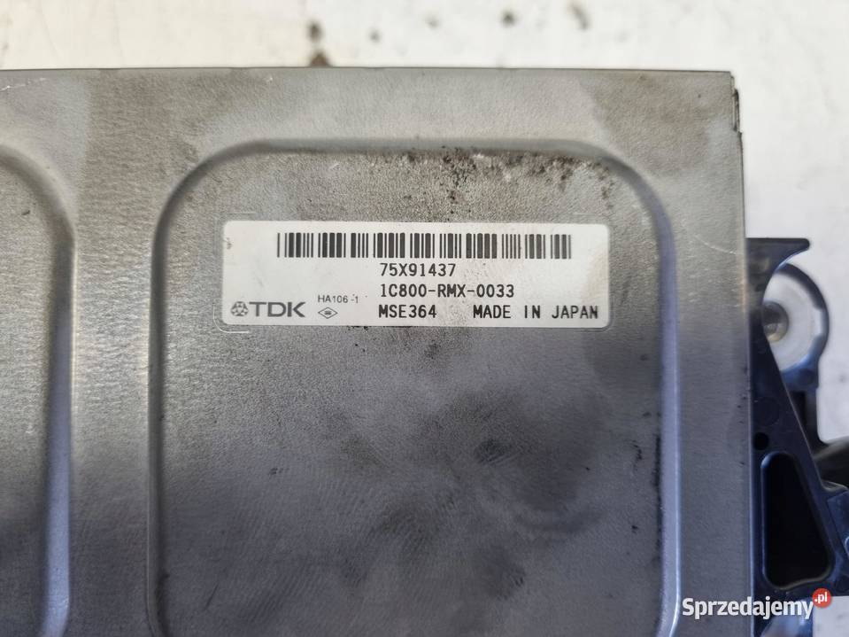 Honda Civic VII 13 IMA HYBRYDA KONWERTER MODUŁ Rudka