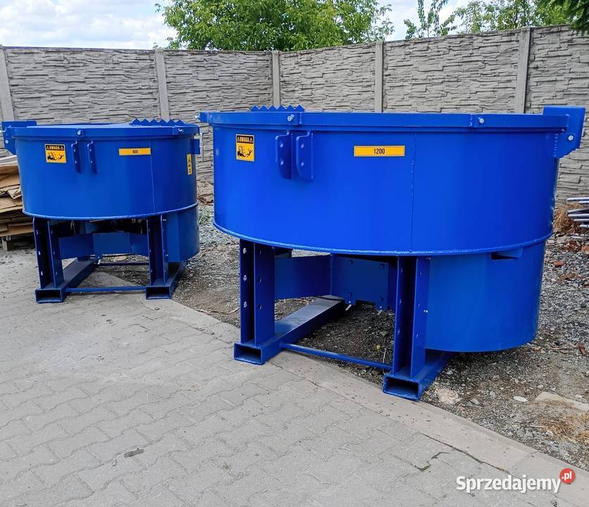 Betoniarka planetarnamikser elektryczna Piątek