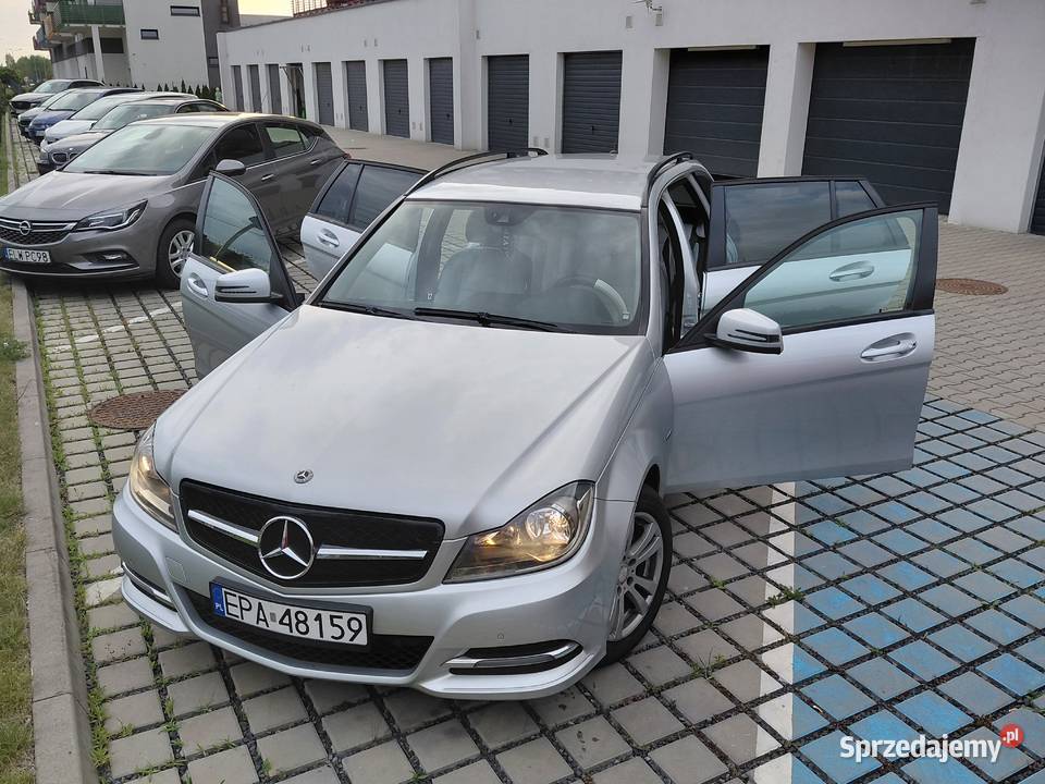 Mercedes Benz W204 Pabianice
