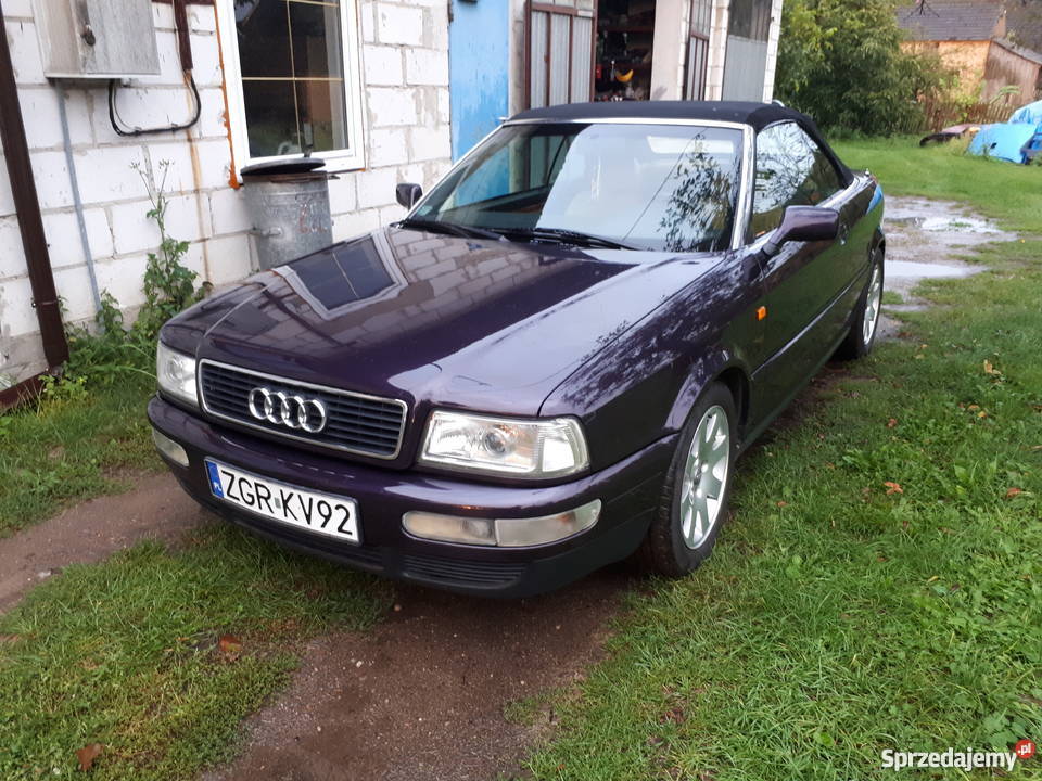 Audi 80 Cabrio 1999 DIESEL aluminiowe felgi