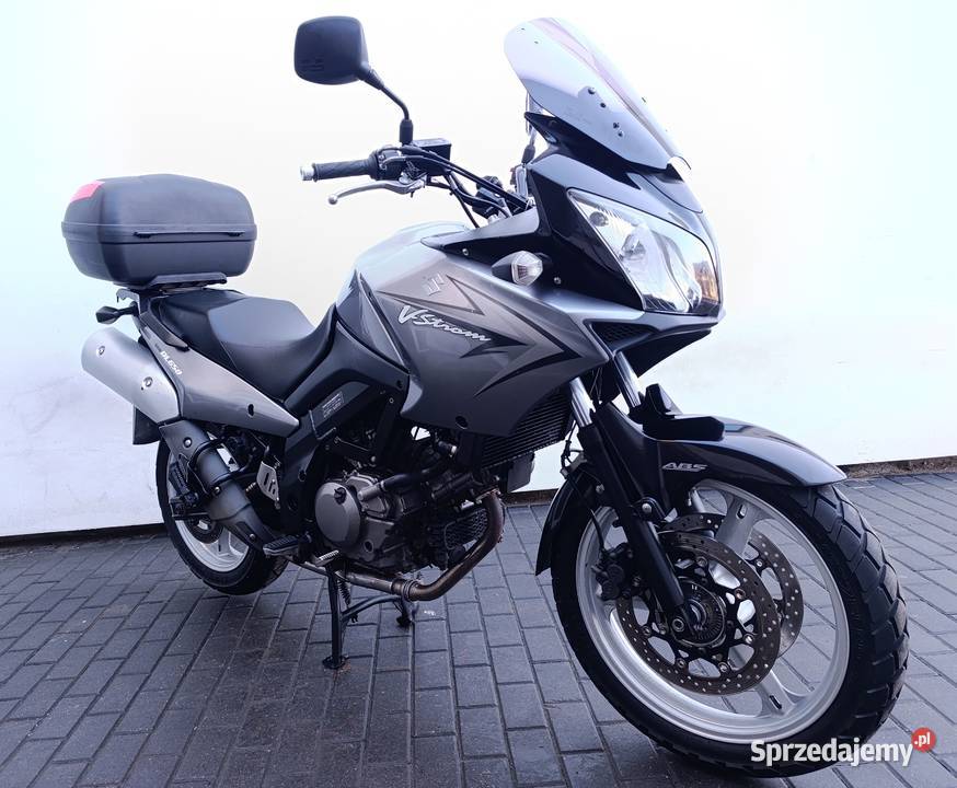 Suzuki DL 650 DL650 VStrom centralny kufer nieuszkodzony Ostrołęka