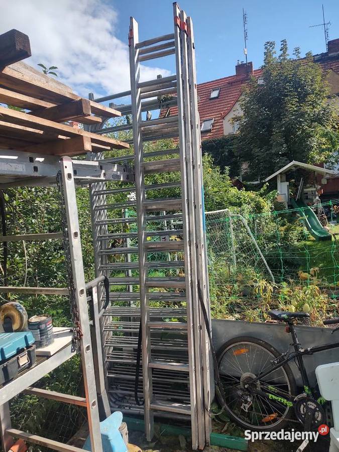 Drabina aluminiowa Krause Wrocław