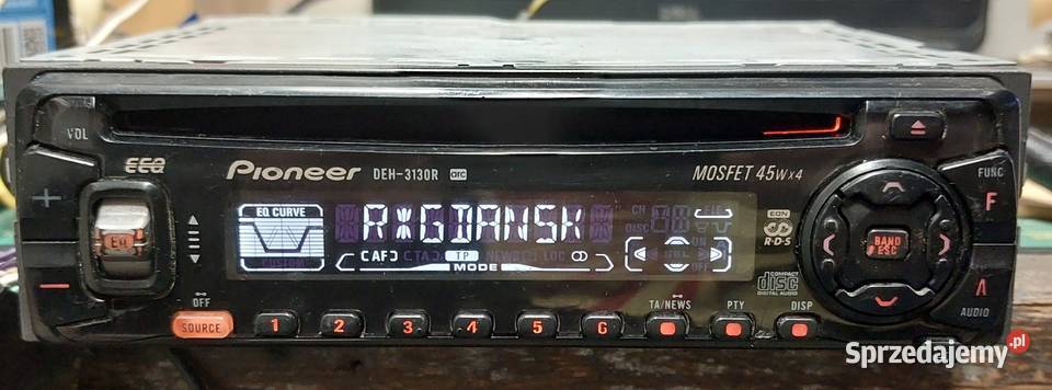 Pioneer DEH3130R Gdańsk