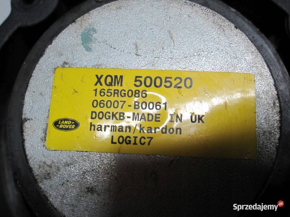 LAND ROVER DISCOVERY III 07r głośnik drzwi lewy sprzedam