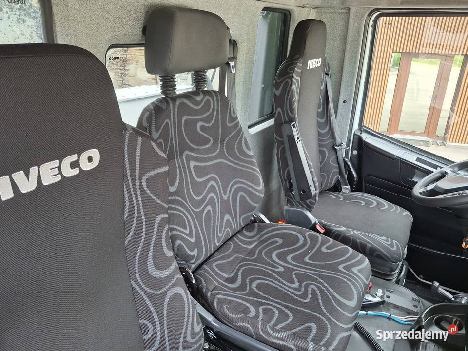Iveco Stralis 360 Śmieciarka FAUN Dwukomorowa sprowadzony Śmieciarki Sierakowice