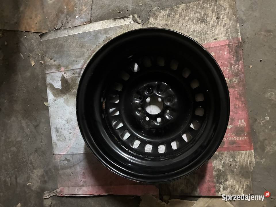 Felga stalowa 4x98 14 jedna sztuka Mikołów